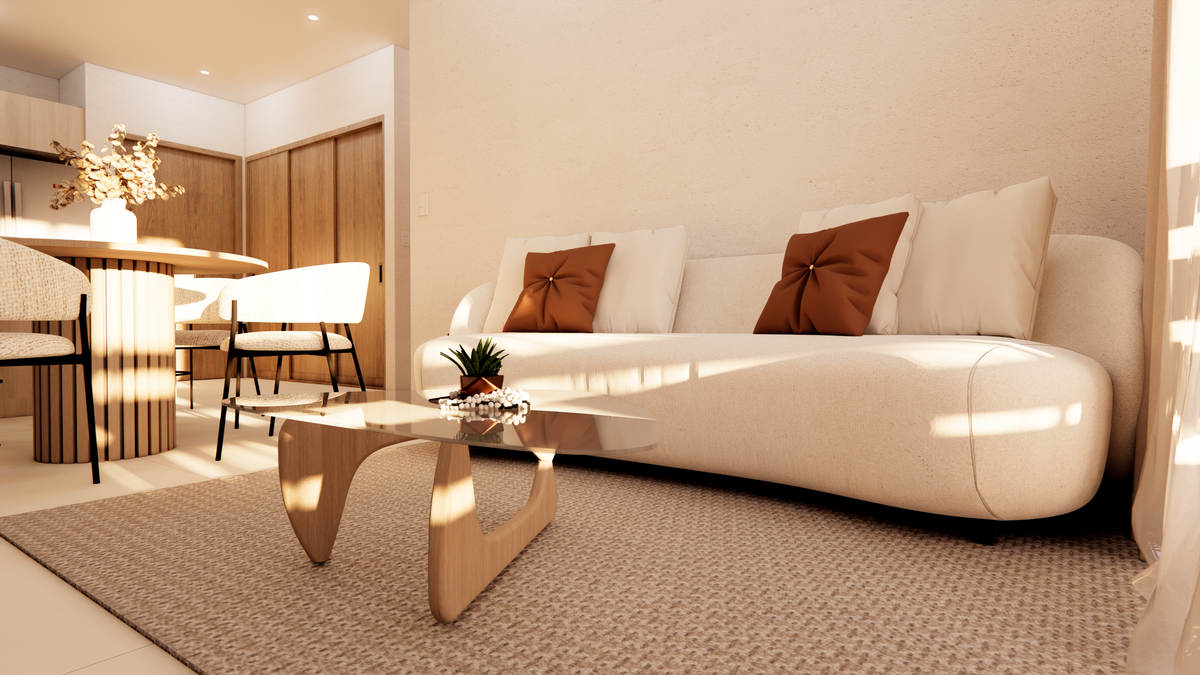 Tipo B - 78.34 m²