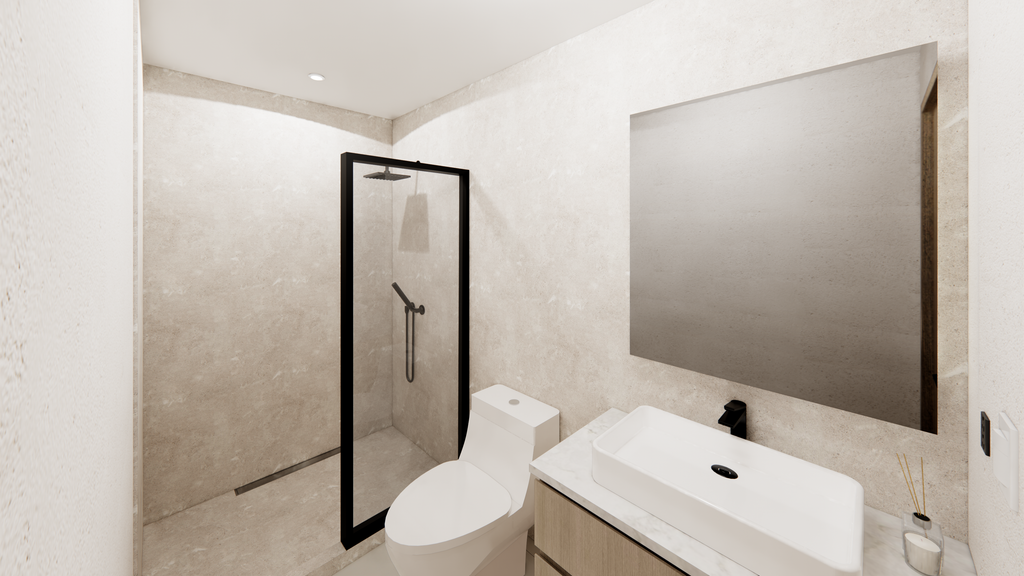 Tipo B - 78.34 m²