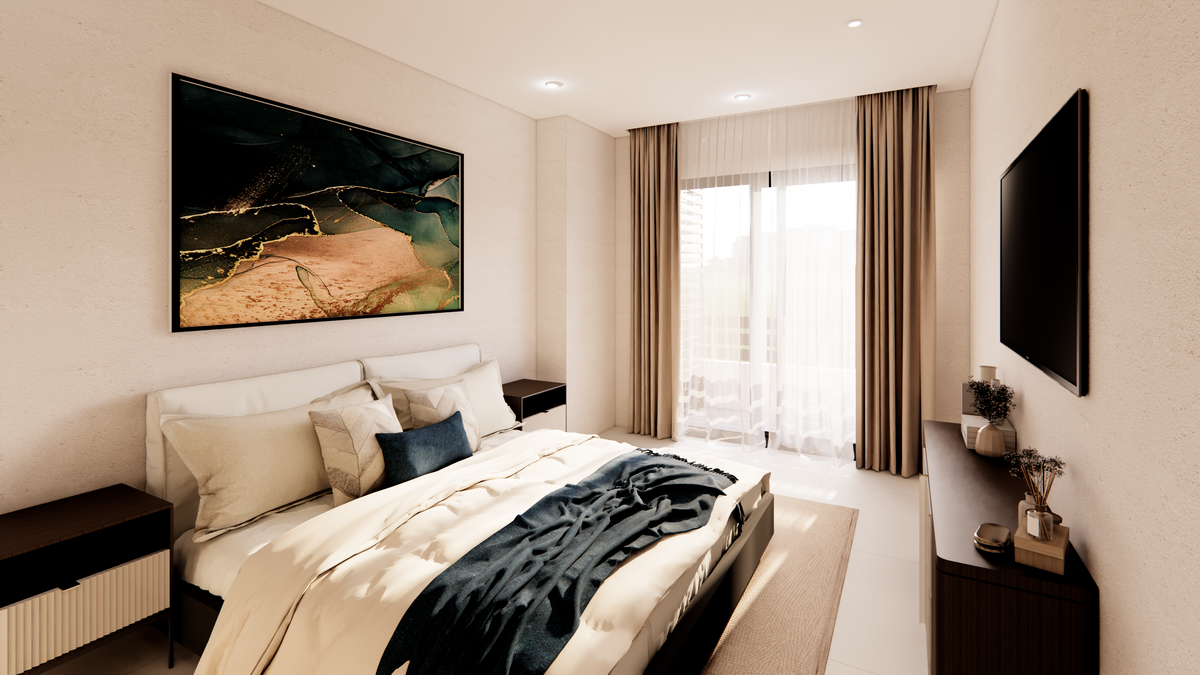Tipo B - 78.34 m²