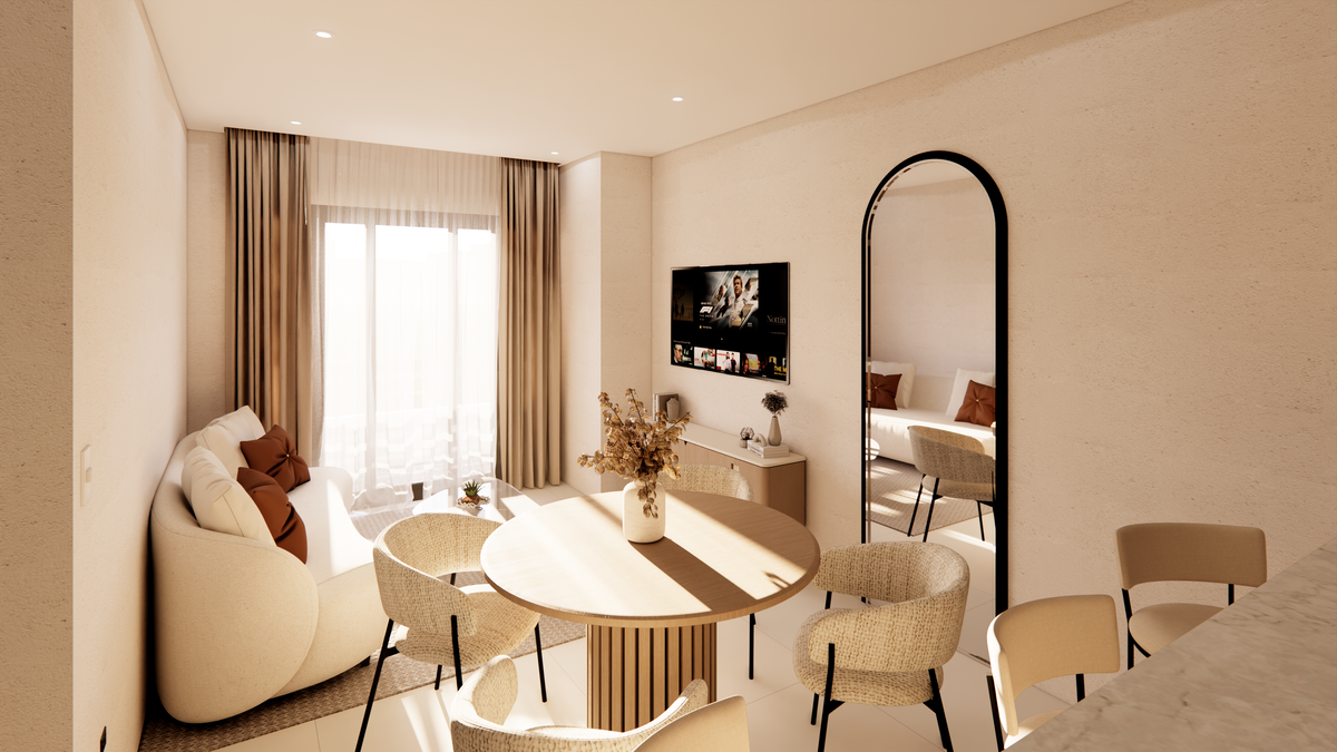 Tipo B - 78.34 m²